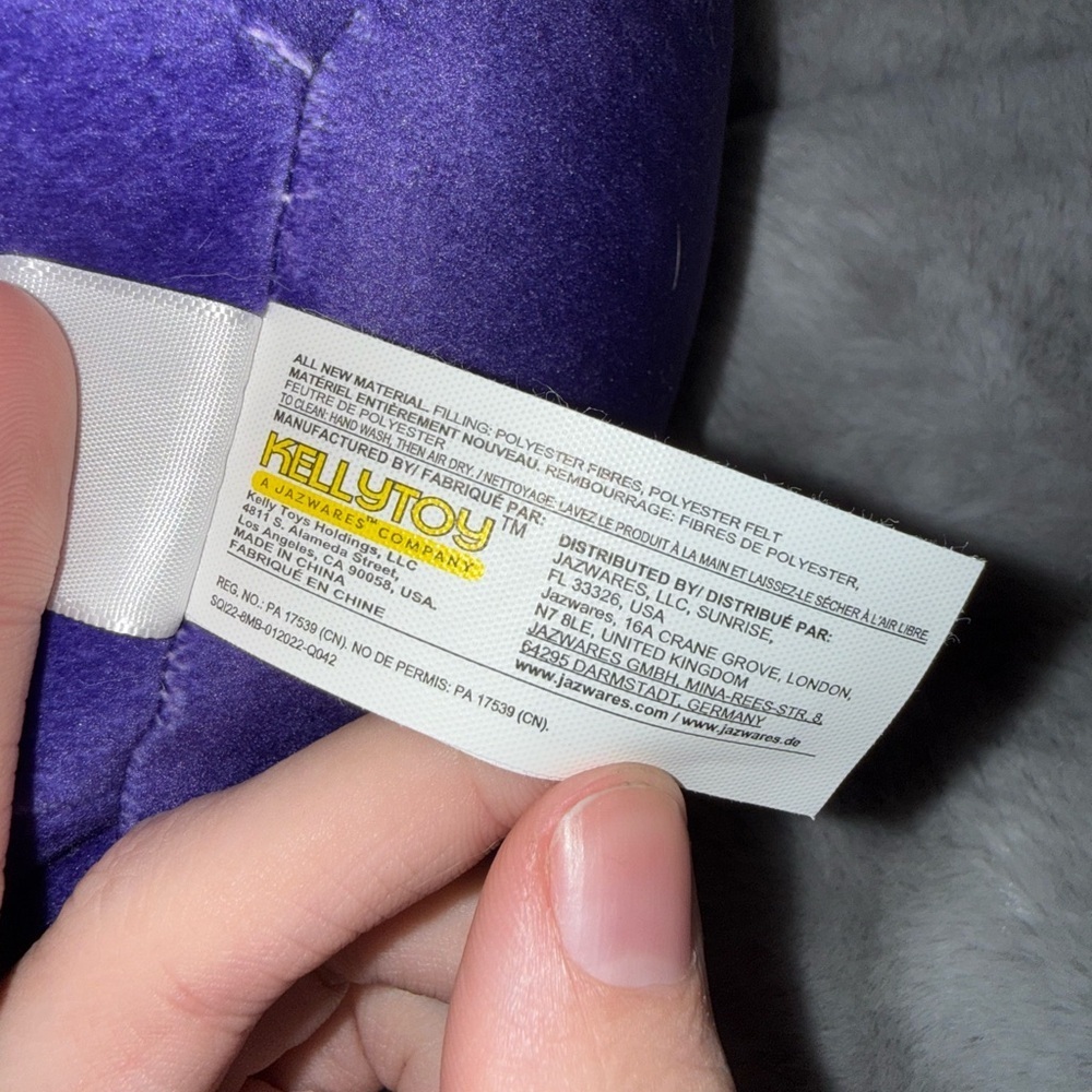 BNWT: 8” Rida Squishmallow - Picture 7 of 10